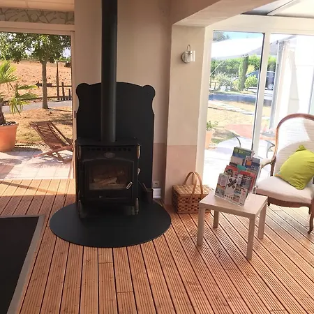 Les Lodges De Loire Gasthof